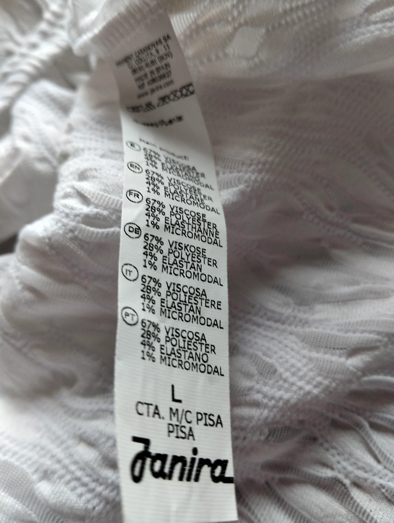 Camiseta corta – photo 9